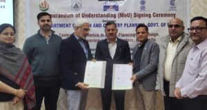 Himachal Signs MoU with SPA New Delhi for Planned Urban Growth in Three Districts
