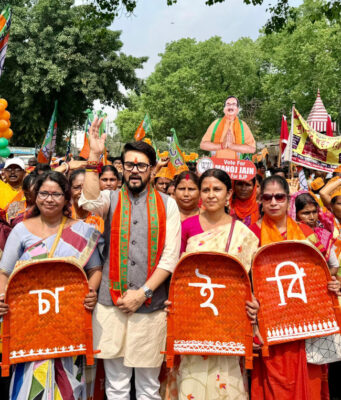 “Cocktail of Crime”: Anurag Thakur on TMC Ahead of Bengal Polls