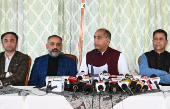 Murder, Drugs, Rising Crime: Jairam Thakur Hits Out at Himachal Govt