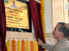 Shimla Prepared for Timely Detection, Prevention of Disease Outbreaks: Sukhu