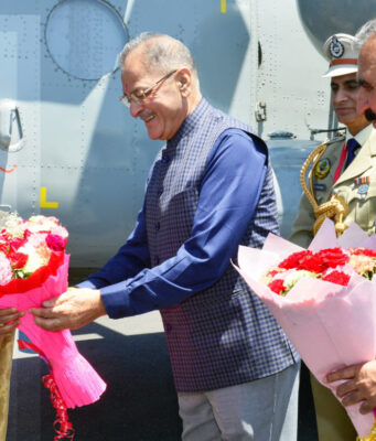 Security Tightened Across Bilaspur-Kullu for President Murmu Visit