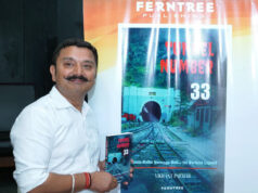 Shimla’s Railway Mystique Inspires Vikrant Parmar’s Debut Novel ‘Tunnel Number 33’