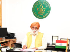 Dr. Harminder Singh Baweja New Vice Chancellor of Horticulture University