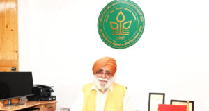 Dr. Harminder Singh Baweja New Vice Chancellor of Horticulture University