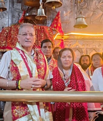 Governor Advocates Dedicated Religious Tourism Circuit for Dev Bhoomi Himachal