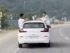 Reckless Tourist Behavior Caught on Camera on Kiratpur-Manali Four-Lane