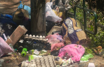 Garbage Piles Up Across Shimla as SEHB Employees’ Strike Enters Third Day