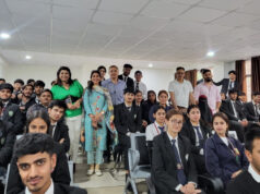 Emotional Strength Key to Success, Students Told at Workshop