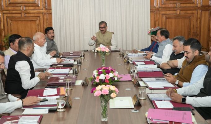 Himachal Cabinet Clears Medical, Education and Health Recruitments; HIMCARE Cover Raised