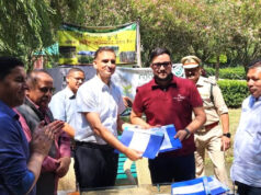 Forest Department signs MoUs with two private firms under Rajiv Gandhi Green Adoption Scheme in Kullu