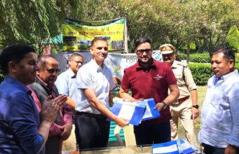 Forest Department signs MoUs with two private firms under Rajiv Gandhi Green Adoption Scheme in Kullu