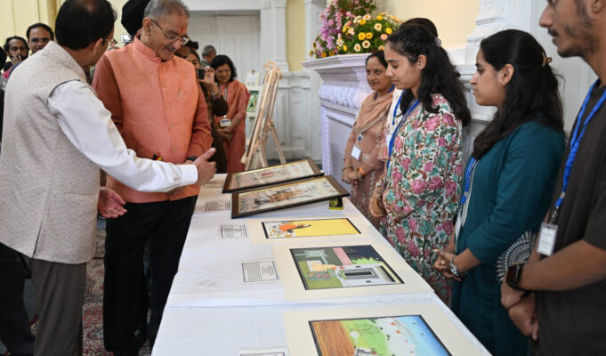 Kangra Miniature Painting Among India’s Finest Artistic Traditions, Says Governor