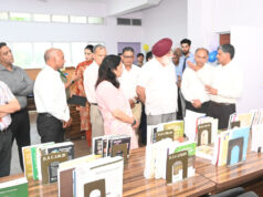 ASPIRE Zone Opened at Nauni University Library to Support Competitive Exam Aspirants