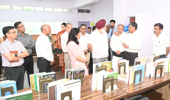 ASPIRE Zone Opened at Nauni University Library to Support Competitive Exam Aspirants