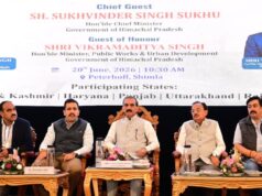 With 45,000 km Road Network Under Pressure, Himachal Plans Stronger and Smarter PWD