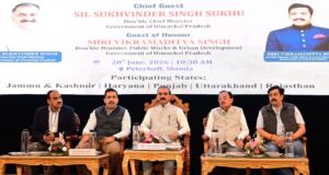 With 45,000 km Road Network Under Pressure, Himachal Plans Stronger and Smarter PWD