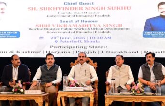 With 45,000 km Road Network Under Pressure, Himachal Plans Stronger and Smarter PWD