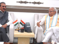 Himachal Stakes Claim to ₹7,784 Crore in Energy Arrears, CM Meets Union Minister