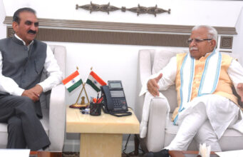 Himachal Stakes Claim to ₹7,784 Crore in Energy Arrears, CM Meets Union Minister