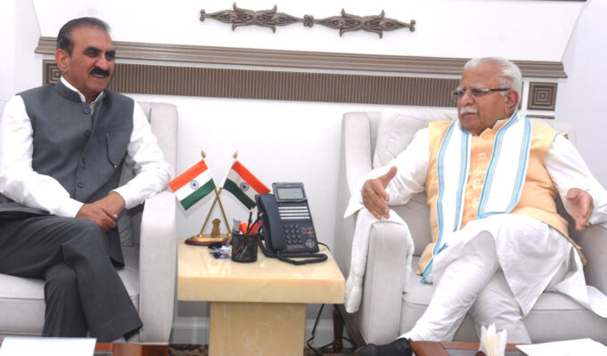 Himachal Stakes Claim to ₹7,784 Crore in Energy Arrears, CM Meets Union Minister