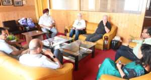 Horticulture University Explores Indo-Australian Partnership to Combat Apple Replant Disease