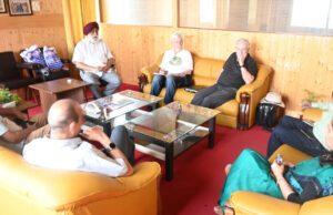 Horticulture University Explores Indo-Australian Partnership to Combat Apple Replant Disease