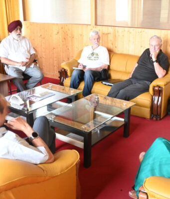 Horticulture University Explores Indo-Australian Partnership to Combat Apple Replant Disease