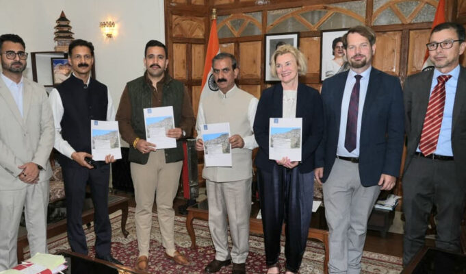 Himachal, Norway Explore Partnership on Waste Recycling and Sustainable Urban Development