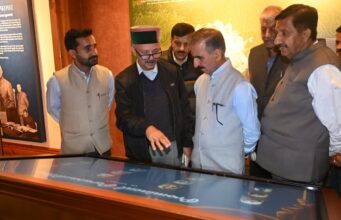 Digital Museum Opens at Bantony in Shimla, Showcasing Himachal’s Heritage Through Technology