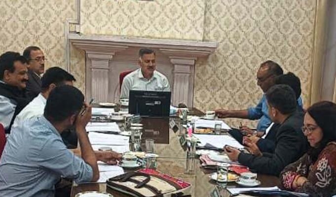 HIMUDA Approves Rs. 251 Crore Work Plan, Focus on Affordable Housing and Land Acquisition