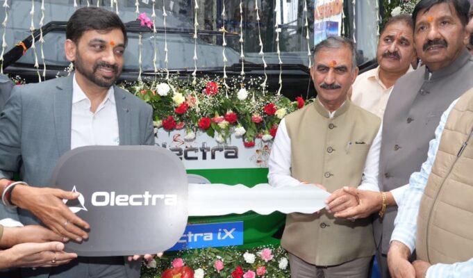 After Electric, Himachal Bets Big on Hydrogen Buses; Plans 1,000 More EVs and 100 Hydrogen Buses
