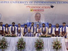 2,244 Students Receive Degrees at JUIT Convocation; Governor Calls for Innovation with Purpose