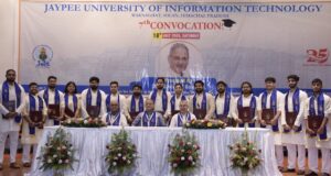 2,244 Students Receive Degrees at JUIT Convocation; Governor Calls for Innovation with Purpose