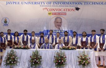 2,244 Students Receive Degrees at JUIT Convocation; Governor Calls for Innovation with Purpose