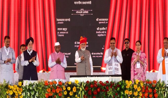 PM Modi Inaugurates SJVN’s 1,000 MW Bikaner Solar Power Project