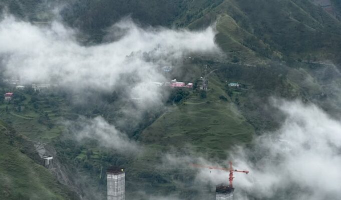 Himachal Weather Update: Orange Alert for Mandi, Kangra, Chamba and Sirmaur as Heavy Rain Looms