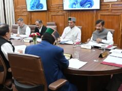 Cabinet Clears Rs 12.89-Crore Sports Equipment Purchase, Commercial Complex in Shimla