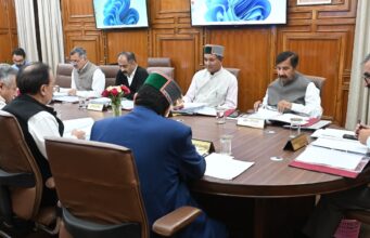 Cabinet Clears Rs 12.89-Crore Sports Equipment Purchase, Commercial Complex in Shimla