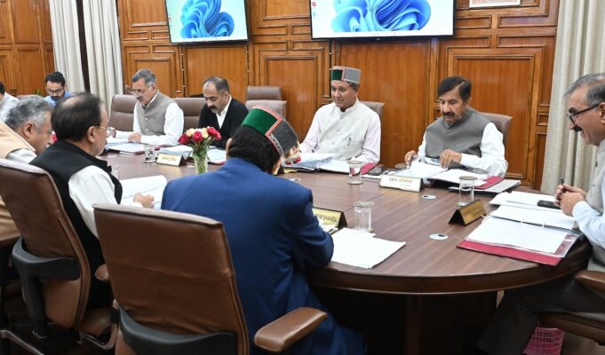Cabinet Clears Rs 12.89-Crore Sports Equipment Purchase, Commercial Complex in Shimla