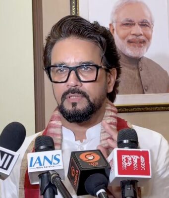 ‘Who Paid What to the High Command?’ Anurag Thakur Questions Congress