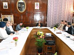 Governor Kavinder Gupta Sets 10-Day Deadline for Universities to Prepare 100-Day Viksit Bharat Roadmap