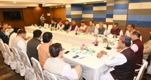 BJP to Stage Statewide Protest Against Congress Government; Plans to Raise Law and Order, Corruption Issues in Monsoon Session