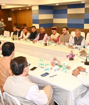 BJP to Stage Statewide Protest Against Congress Government; Plans to Raise Law and Order, Corruption Issues in Monsoon Session