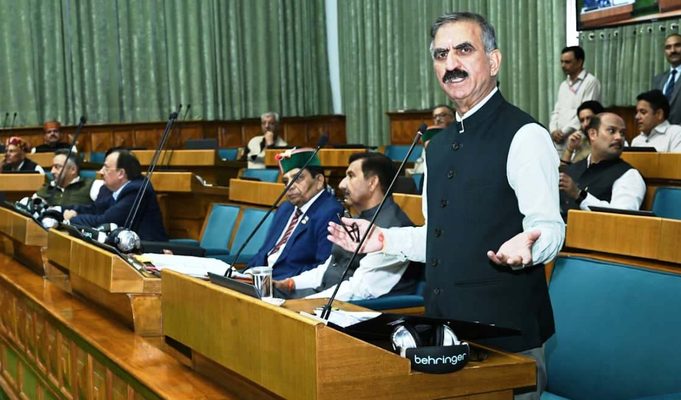 Himachal to End Outsourced Recruitment of Staff Nurses, CM Announces in Assembly