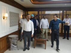 CM Sukhu Reviews Progress of Himachal Niketan in Dwarka, Directs Early Completion