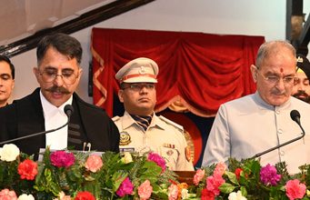 Chirag Bhanu Singh Sworn in as Judge, Bhupesh Sharma and Yogesh Jaswal as Additional Judges of Himachal Pradesh High Court