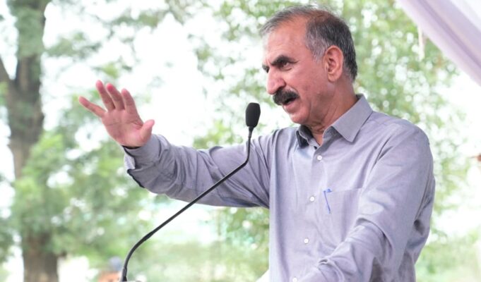 Himachal Links Kishau Project MoU to Payment of BBMB Arrears