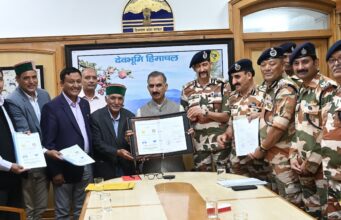ITBP-KINFED Pact to Open ₹9 Crore Market for Himachal’s Livestock Producers