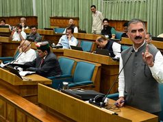 Congress, BJP Stage Separate Protests Outside Himachal Assembly Over Inflation, Himcare