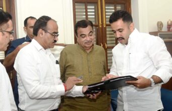 Gadkari Gives In-Principle Nod to ₹25.11 Crore for NH-305 Upgrade, Jalori Tunnel Proposal to Be Fast-Tracked